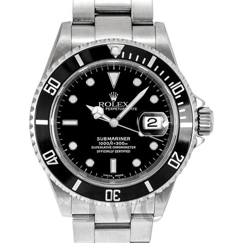 rolex m520116 submarine|rolex submariner black dial.